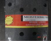 Man Heavy Duty Truck Brake Lining for Benz (19487)