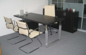 Manager Table with Metal Leg (Ve01)