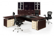Manager Table with Wenge Color (OWDK2201-24)
