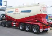 Manufacture Tongya 3 Axles Cement Bulk Carriers