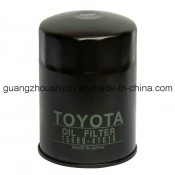 Manufacturer Auto/Car/Bus Oil Filter for Toyota (15600-41010)
