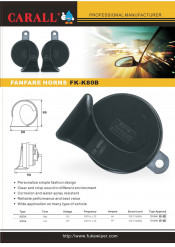 Manufacturer Car Speaker Hot Sale in North America