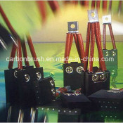 Manufacturer Resin Impregnated Carbon Brushes for Aviation Application (DM100)
