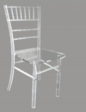 Manufacturer Transparent Chivari Chair Dining Chair