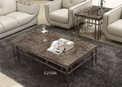 Marble Top Coffee Table Living Room Furniture