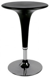 Margis Designer Modern Banquet Bar Swivel Highboy Table
