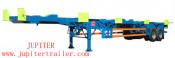 Marine Port Terminal Semi Traileris