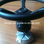 Marine Rotary Steering System with Steering Cable