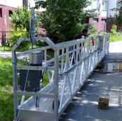 Mast Climbing Work Platform Hanging Platform (ZLP500)