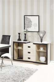Meal Side Cabinet High Gloss Furniture (CG-118)