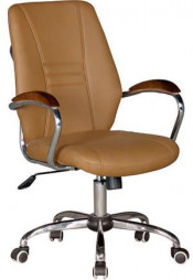 Medium Back PU Executive Manager Office Chair (FS-OP-023)
