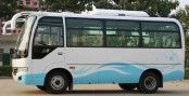 Medium Passagent Bus with 19-25 Seats Diesel Engine