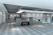 Men Garment Shopfitting, Men Clothes Shop Decoration, Store Display