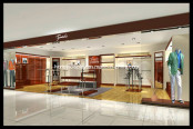 Men Garment Shopfitting, Men Clothes Shop Decoration, Store Display
