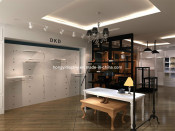 Men Garment Shopfitting, Men Clothes Shop Decoration, Store Display