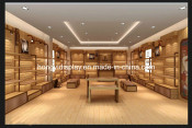 Men Shoes Shop Decoration for Store Fixture
