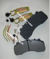 Mercedes Actros Brake Pads Wva29087 with Emark Certificate