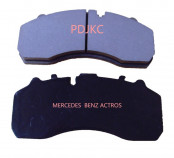 Mercedes Benz Actros Brake Pad Wva29087