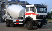Mercedes Benz Technology Beiben Concrete Mixing Truck / Concret Mixer & Cement Truck