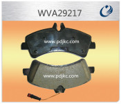 Mercedes Sprinter Brake Pads Wva29217