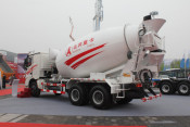 Mercedes Technology 6x4 8m3 Concrete Mixer Truck for North Benz (ND3250W282B)