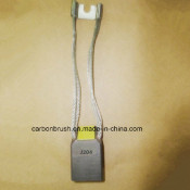 Metal Carbon Brushes for High Voltage DC Motor J204