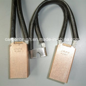 Metal Graphite Carbon Brush for Motors CM5T