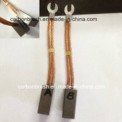 Metal Graphite Carbon Brushes for Auto Motors (CM3H)