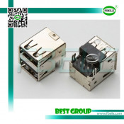 Micro USB3.0 Connector Vertical Type USB Connector 5 Pin Female Mini USB Connector Fbusba2-115f