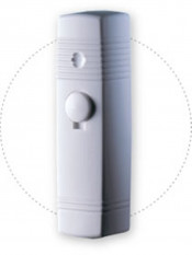 Microprocessor-Controlled Shock Sensor, Optex Electronic Vibration Sensor (VIBRO)