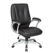 Middle Back PU Executive Swivel Office Chair (FS-8716B)