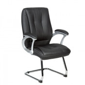 Middle Back PU Leather Office Visitor Chair (FS-8716C)