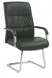 Middle Back PU Leather Office Visitor Model Fs-8735c