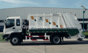Middle Duty Compression Garbage Truck (QDT5141ZYSI)