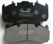 Midlum Truck Brake Pad for Renault WVA29173 / 2 056 871 2
