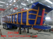 Mineral Usage Dump and Tipping Semi Trailler