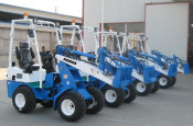 Mini Farm Machinery with CE and Perkins Engine (HQ908)