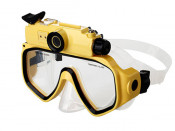 Mini Kamera Action Camera Cam with Scuba Gear Diving Mask
