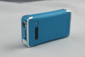 Mini Multifunction Jump Starter 8000mAh, Charging for Cars and Electronics with Colorful Optional in Blue (SP-777)