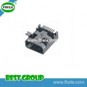 Mini USB/8p/Plug/for Cable Ass'y USB Connector Fbmusb8-105