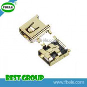 Mini USB/8p/Plug/for Cable Ass'y USB Connector Fbmusb8-107