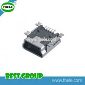 Mini USB-B/Receptacle/SMT Typeusb Connector Fbmusb5-108