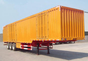 Mining High Side 3 Axles Tipper Semi Trailer (LS323)