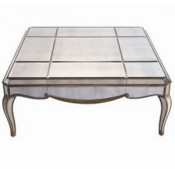 Mirror Furniture Glass Furniture, Coffee Table