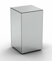 Mirror Furniture Glass Furniture End Side Table