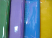 Mirror Surface PU Synthetic Leather Mg67