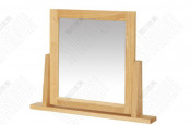 Mirror with Solid Oak Frame /Wooden Mirror/Swivel Mirror (CO8119)