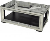 Mirrored Glass Furniture Mirror Coffee Table