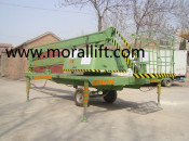 Mobile Boom Lift with Four Supporting Leg