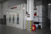 Mobile European Standard Car Painting Oven